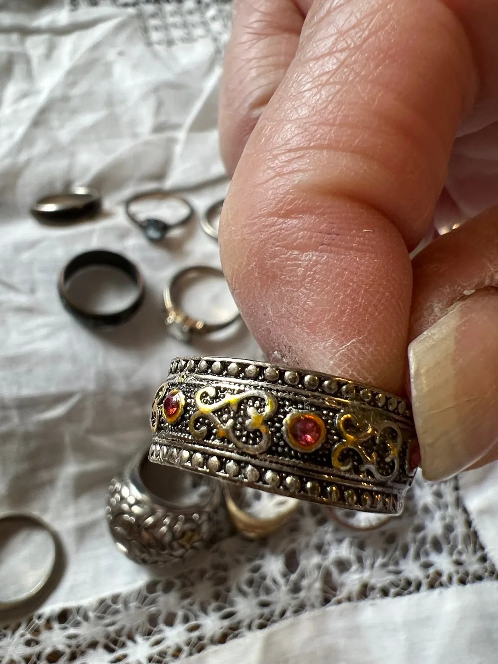 Lot of Costume rings
